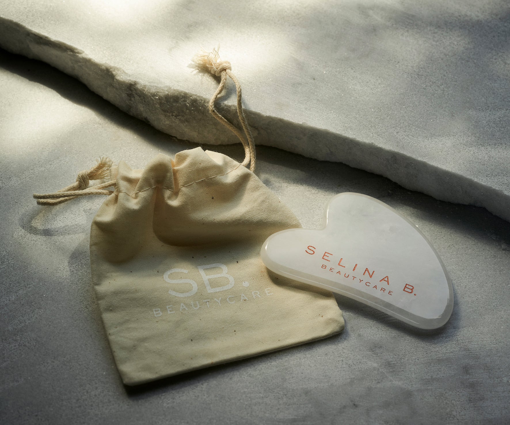 Gua Sha face massage tool